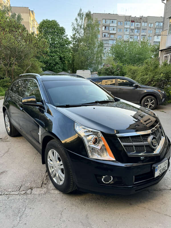 2011 cadillac srx