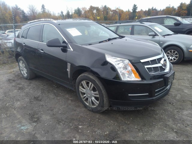 2010 cadillac srx