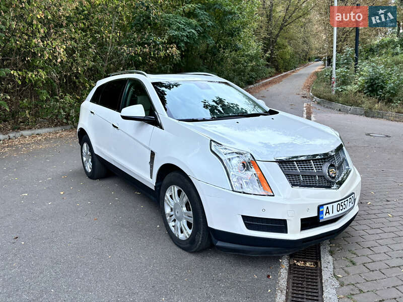 2010 cadillac srx