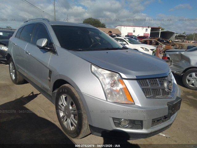 2010 cadillac srx