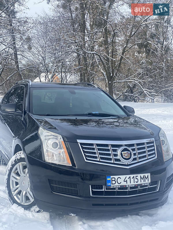 2015 cadillac srx