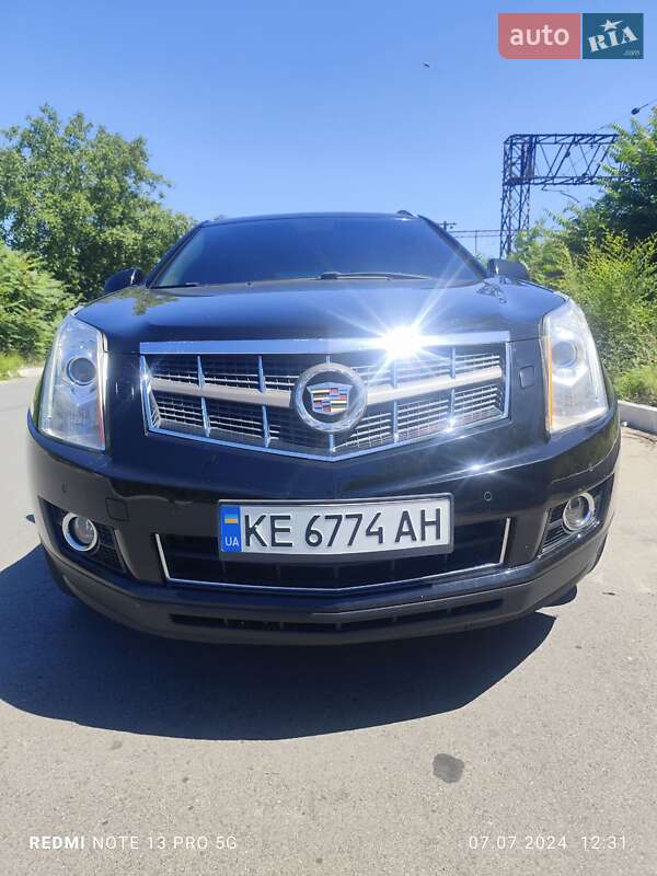 2009 cadillac srx