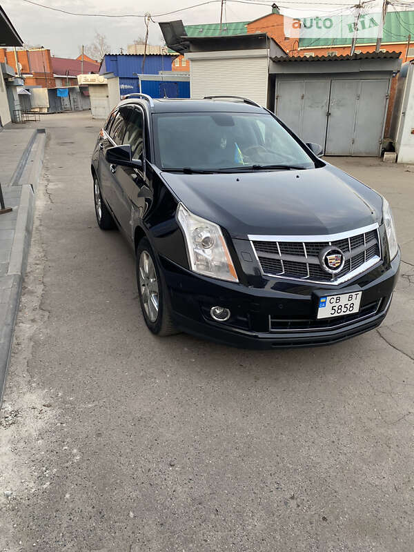 2011 cadillac srx