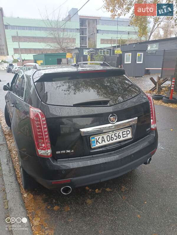 2015 cadillac srx