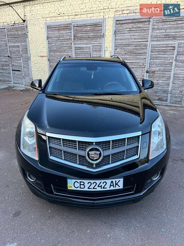 2010 cadillac srx