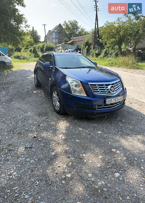 2013 cadillac srx