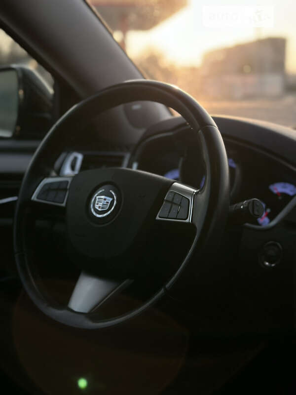 2010 cadillac srx