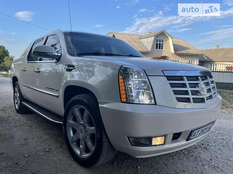 2012 cadillac escalade