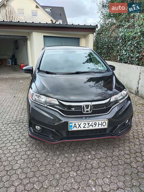 2017 honda fit