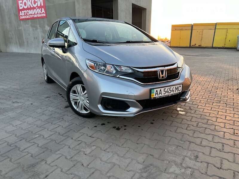 2018 honda fit