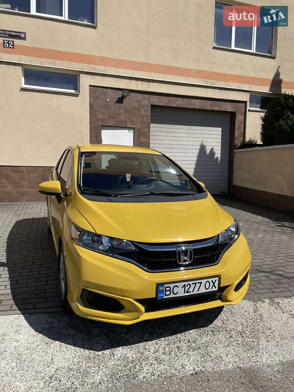 2018 honda fit