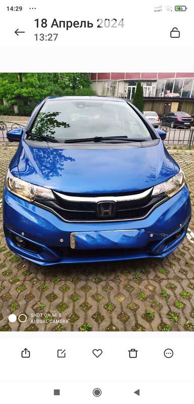 2017 honda fit