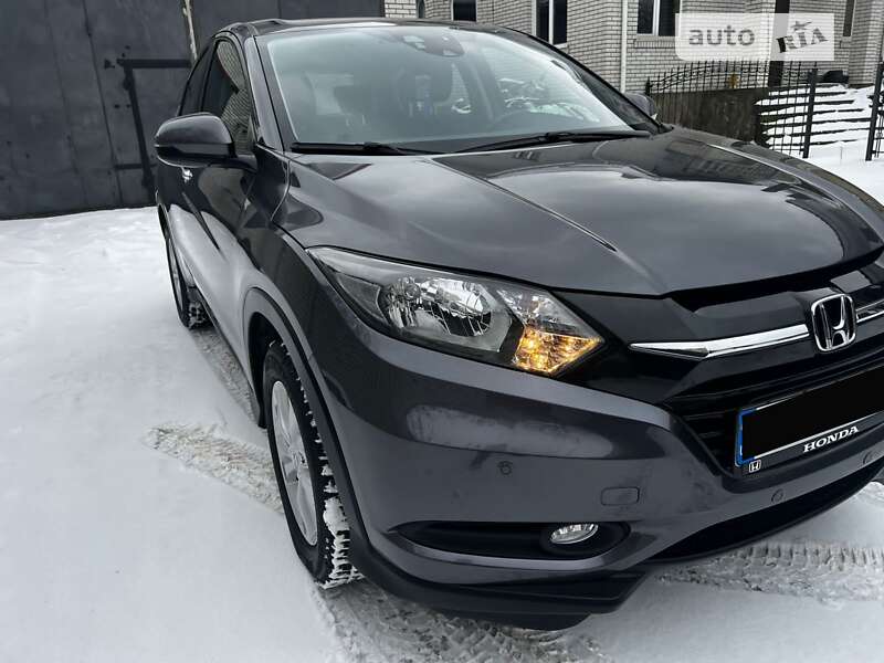 2018 honda hr-v