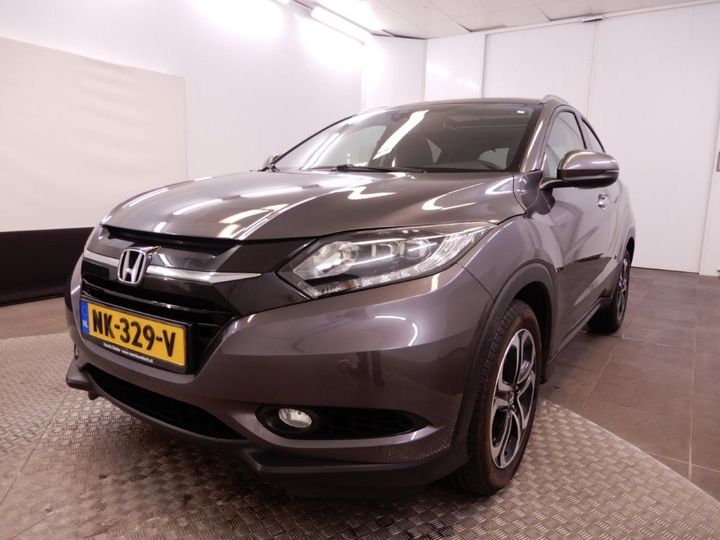 2017 honda hr-v