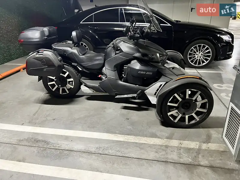 2021 can-am ryker rally 900 ace