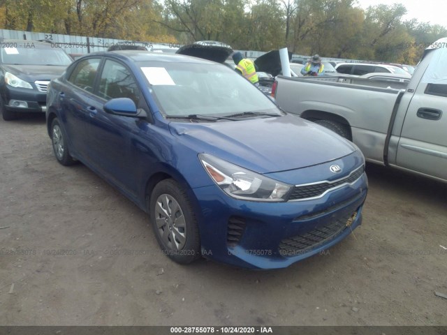 2018 kia rio