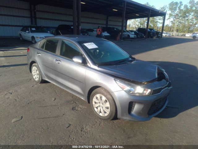 2019 kia rio