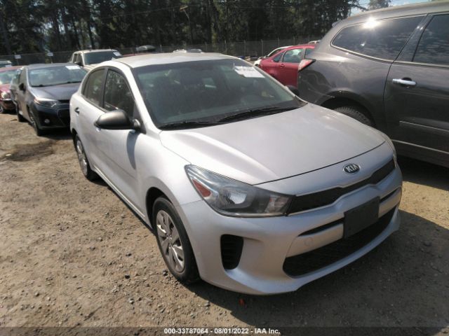 2018 kia rio