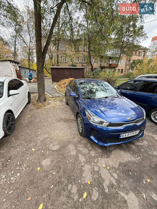2018 kia rio