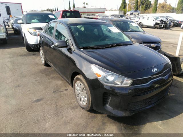 2019 kia rio