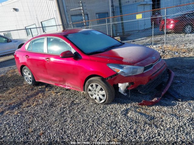 2021 kia rio