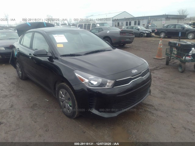2020 kia rio