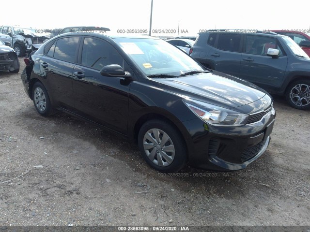 2020 kia rio