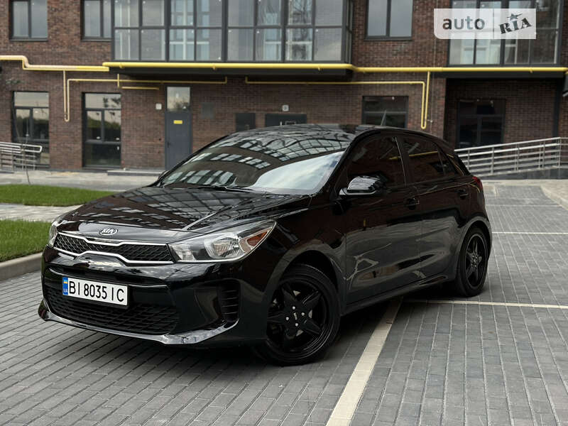 2019 kia rio