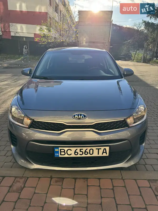 2020 kia rio