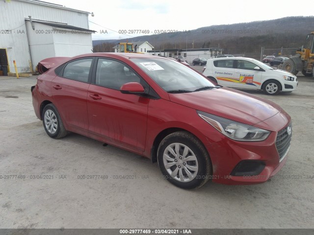 2018 hyundai accent