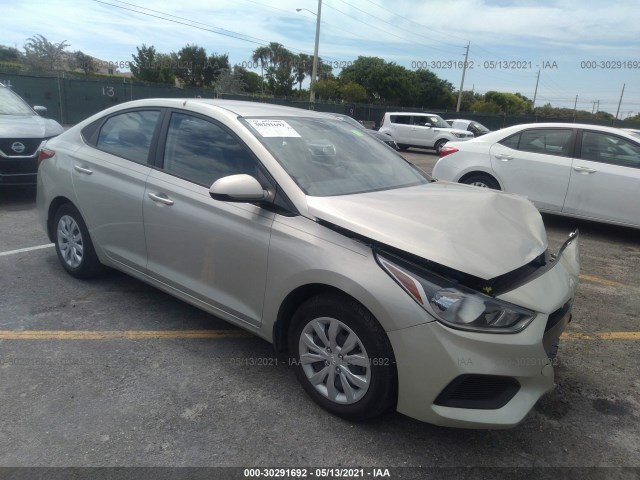 2019 hyundai accent