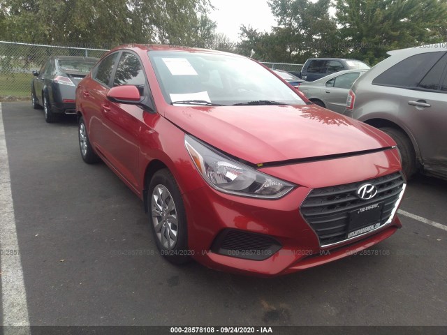 2018 hyundai accent