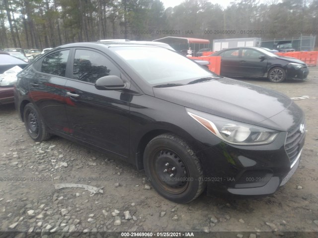 2018 hyundai accent