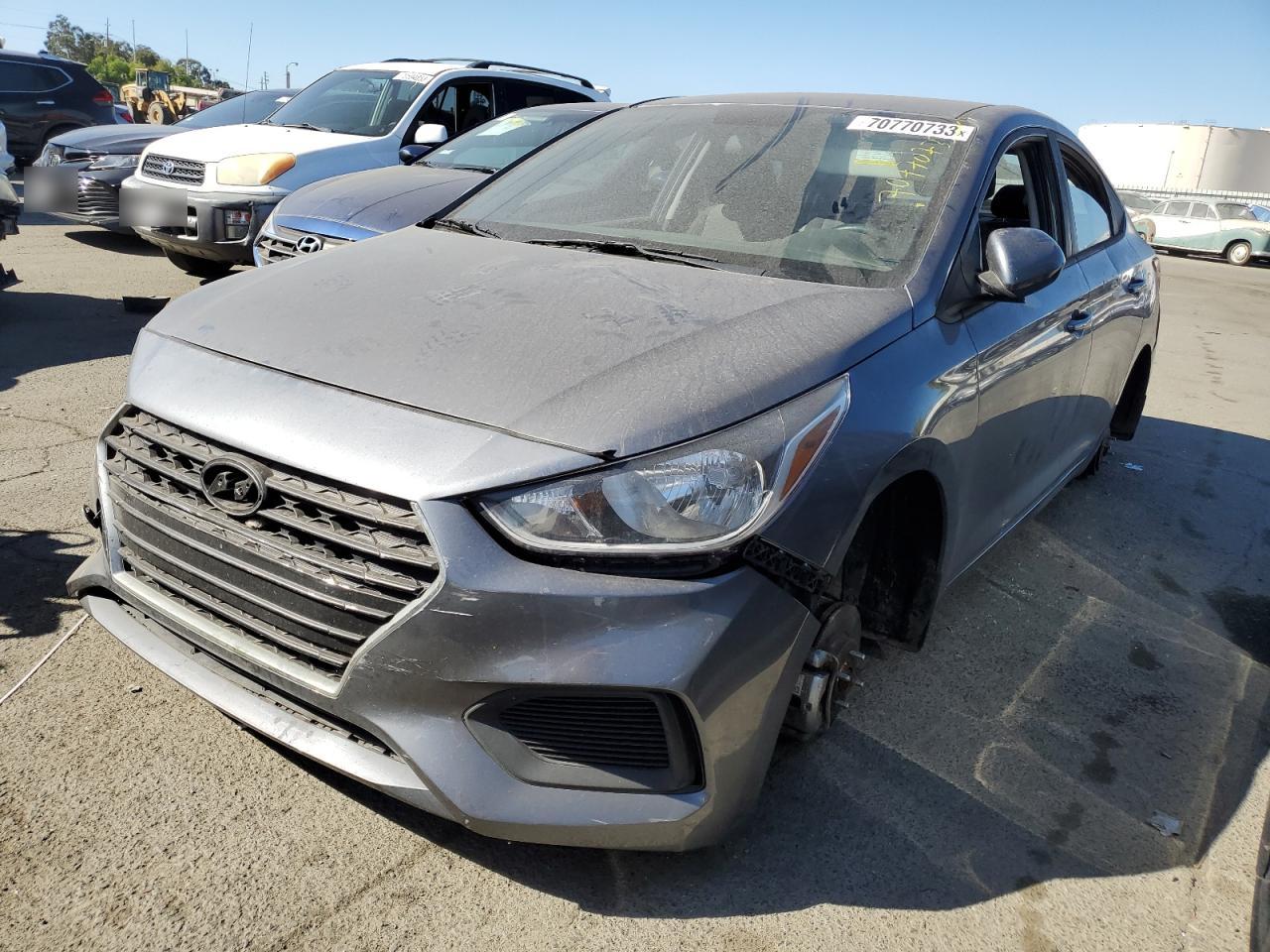 2019 hyundai accent