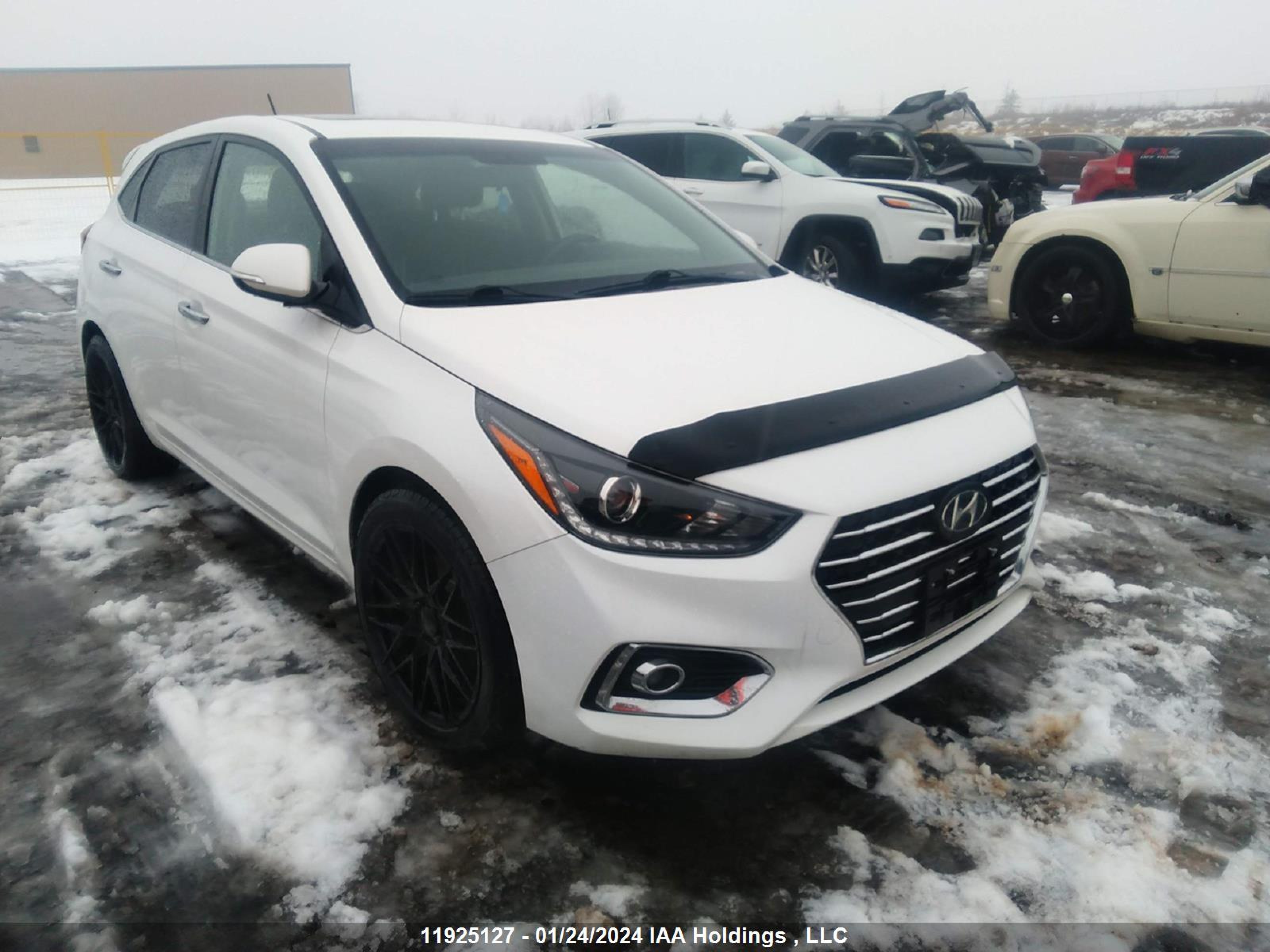 2018 hyundai accent