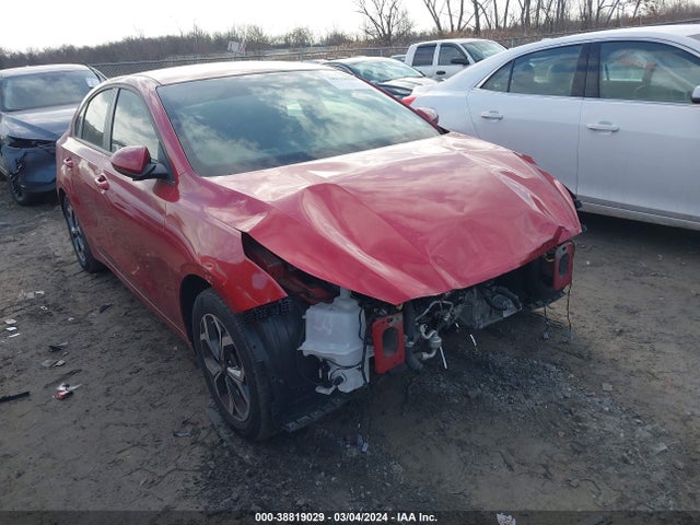 2019 kia forte