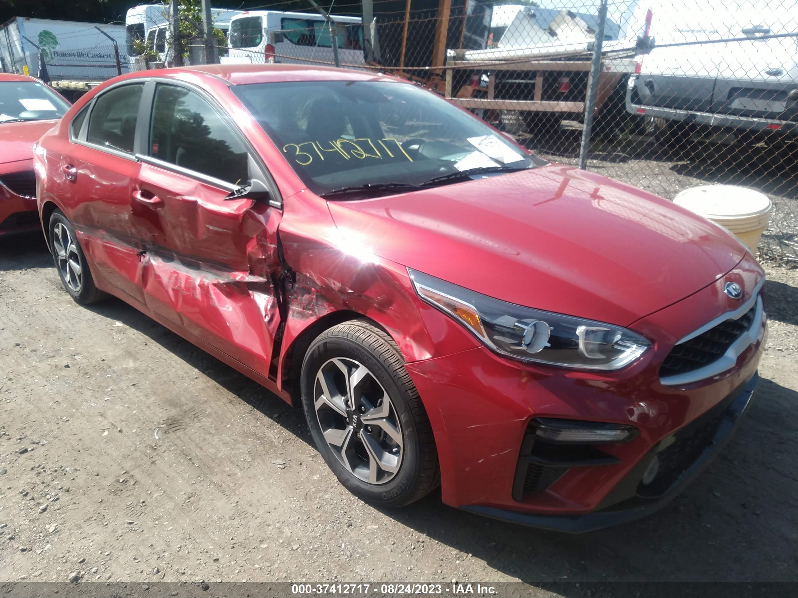 2021 kia forte