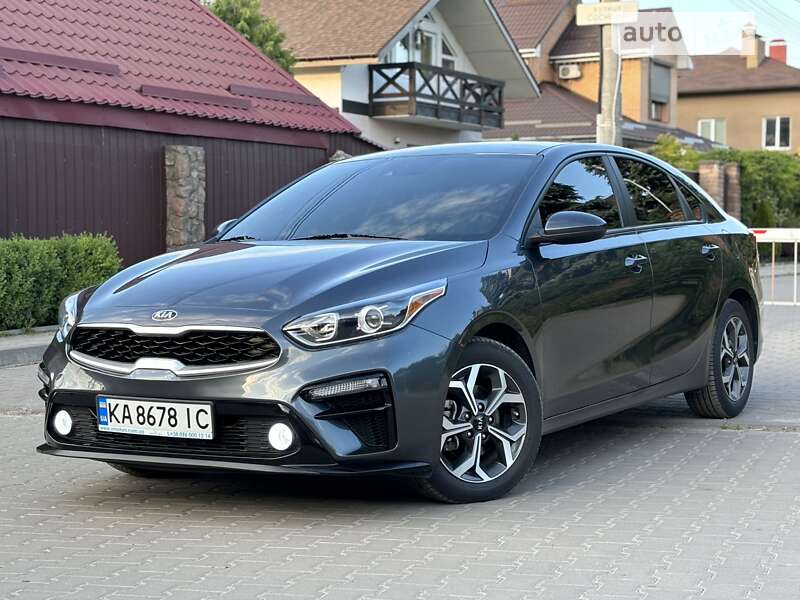 2019 kia forte