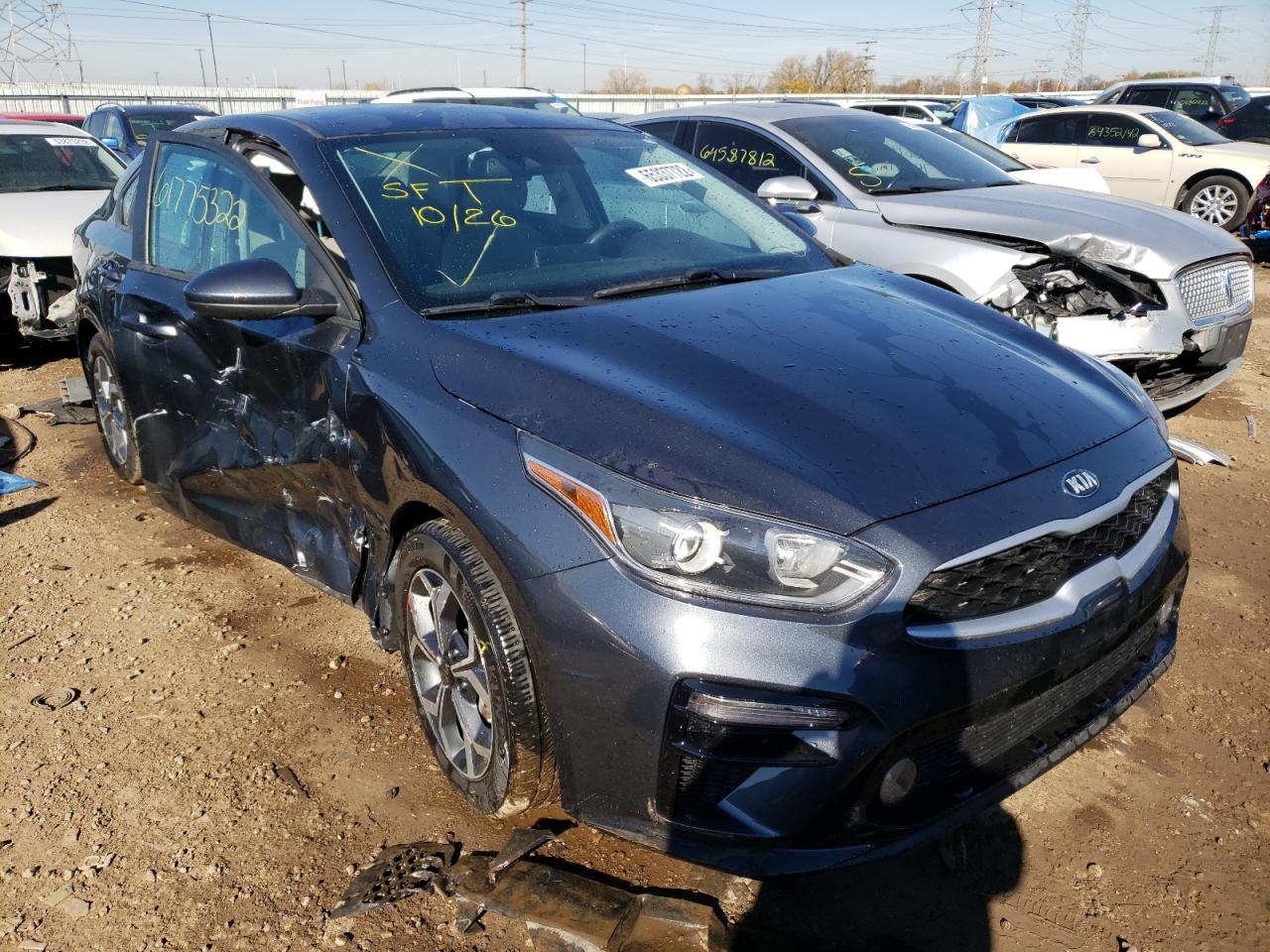 2020 kia forte