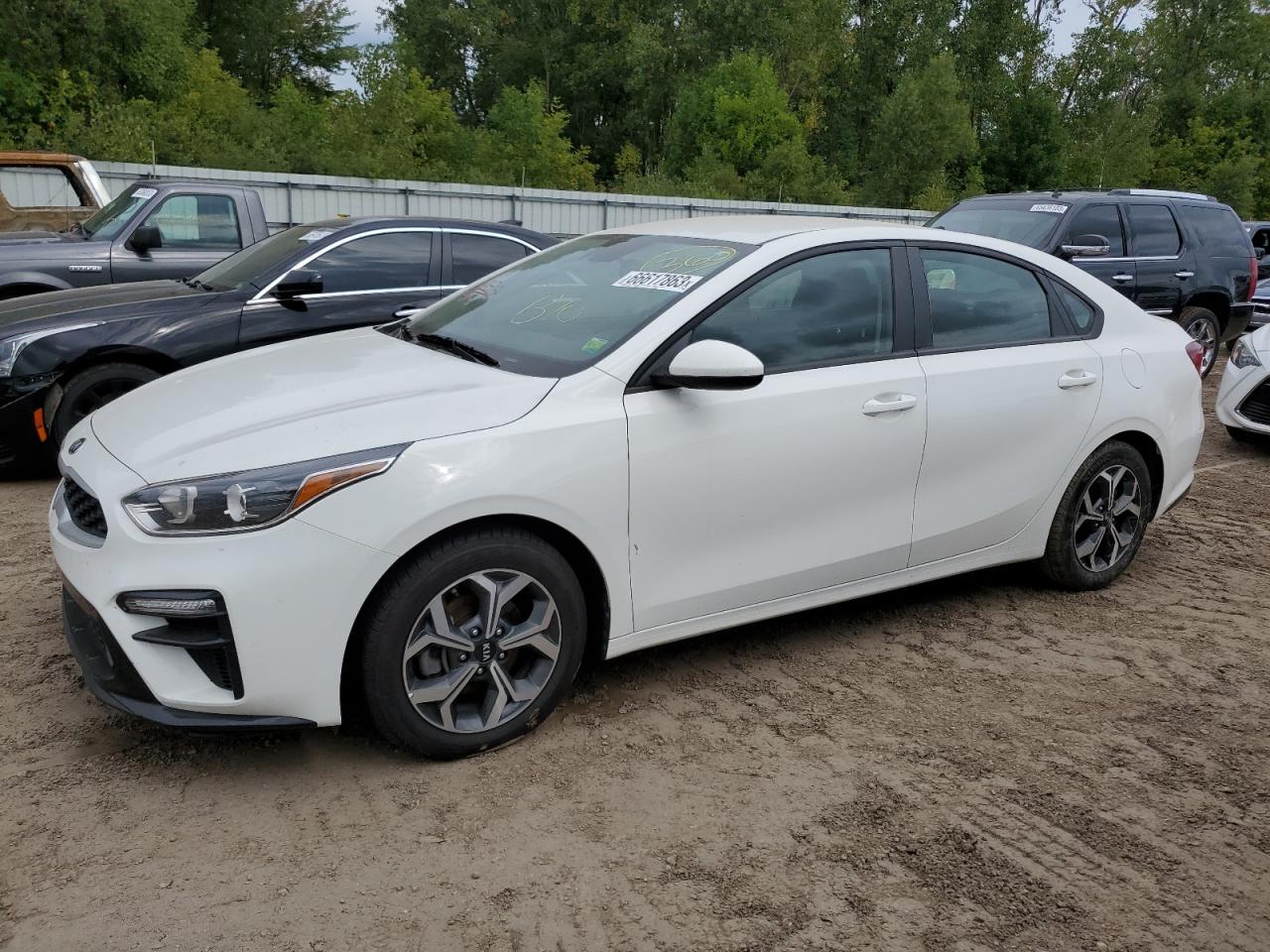 2020 kia forte