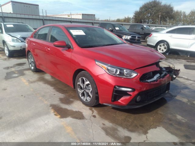 2021 kia forte