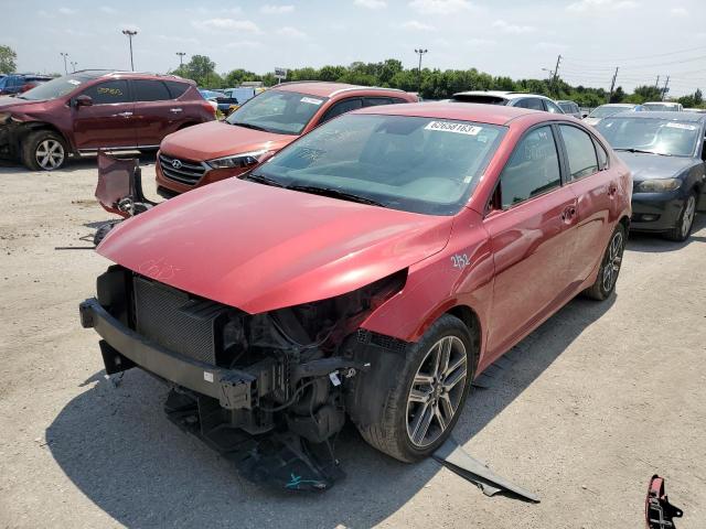 2018 kia forte gt l