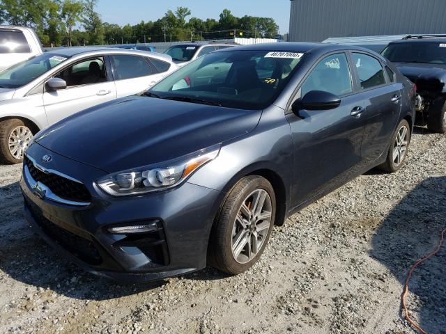 2019 kia forte gt l