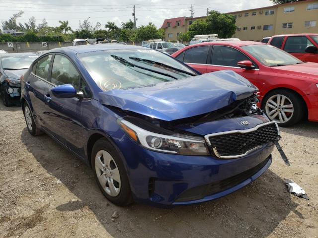 2018 kia forte lx