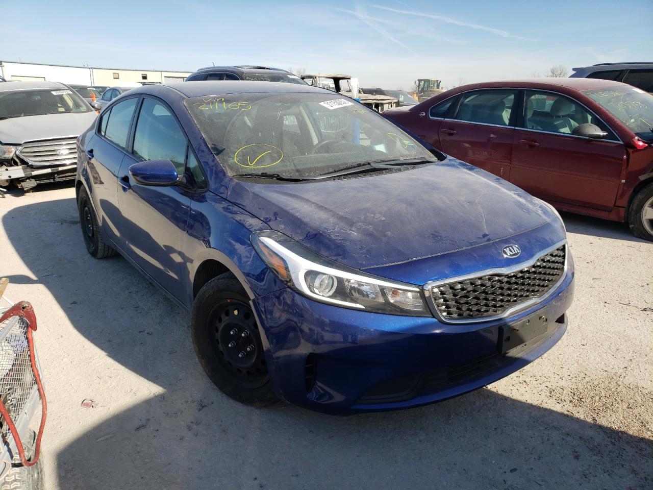 2018 kia forte