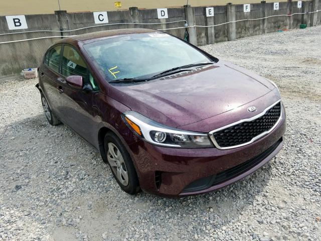 2018 kia forte lx