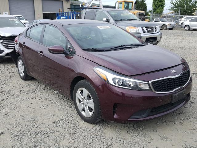 2018 kia forte lx