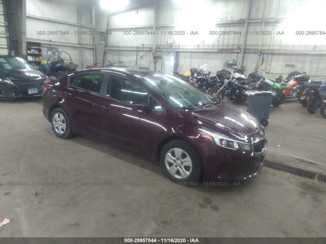 2018 kia forte