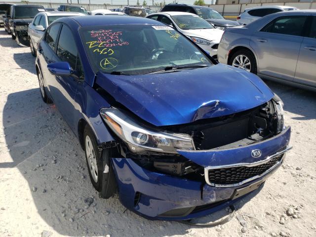 2018 kia forte lx