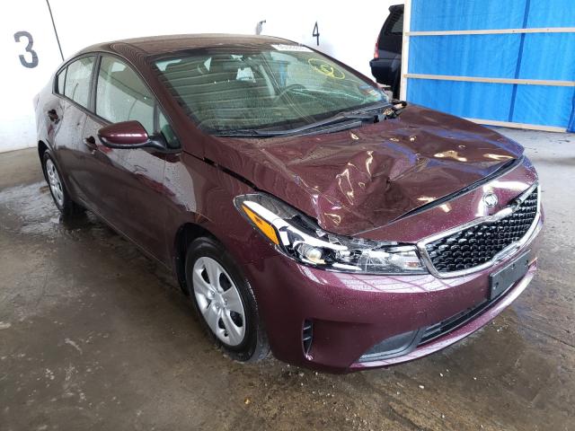 2018 kia forte lx